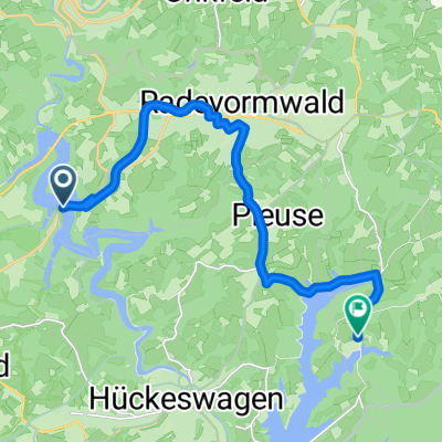 Von Remscheid bis Wipperfürth