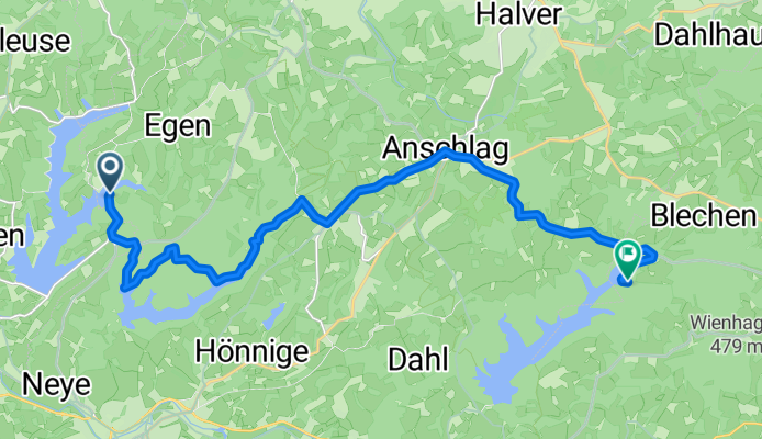 Route in Wipperfürth