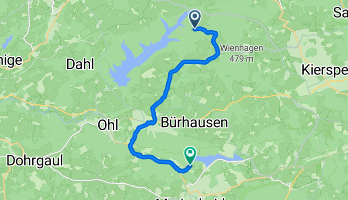 Von Kierspe bis Marienheide