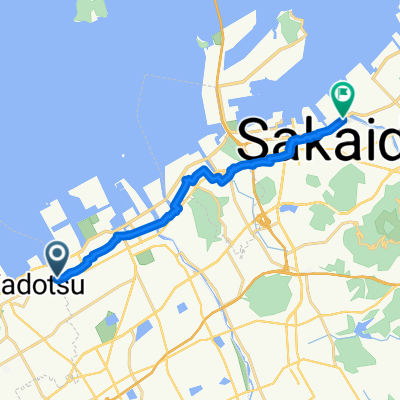 Kitagamo 3-Chōme, Tadotsu à Ejiricho, Sakaide