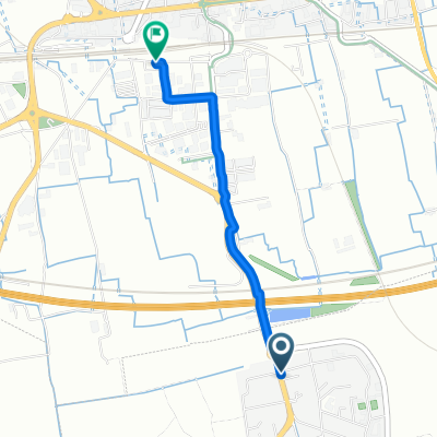 Da Via Mario Ghirlandetti a Via San Maurizio