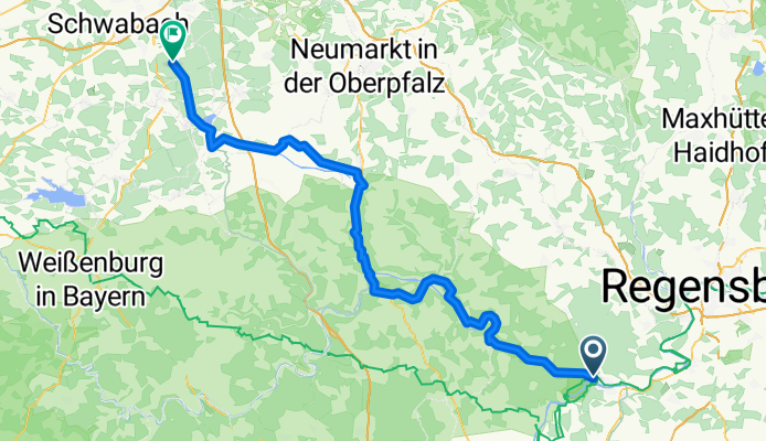 Kelheim - Rednitzhembach