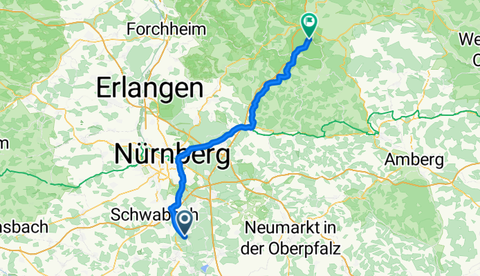 Rednitzhembach - Pegnitz