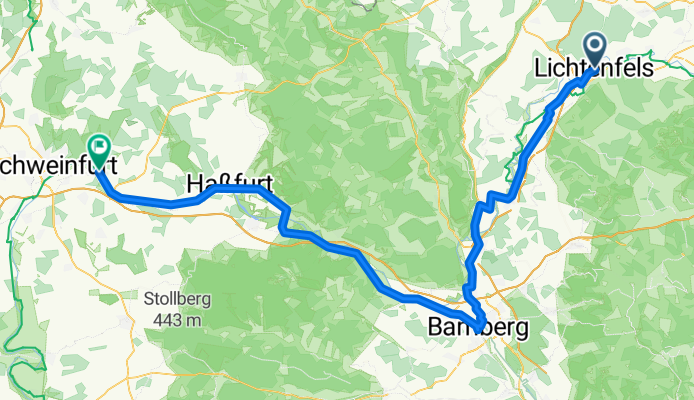 Lichtenfels - Schonungen