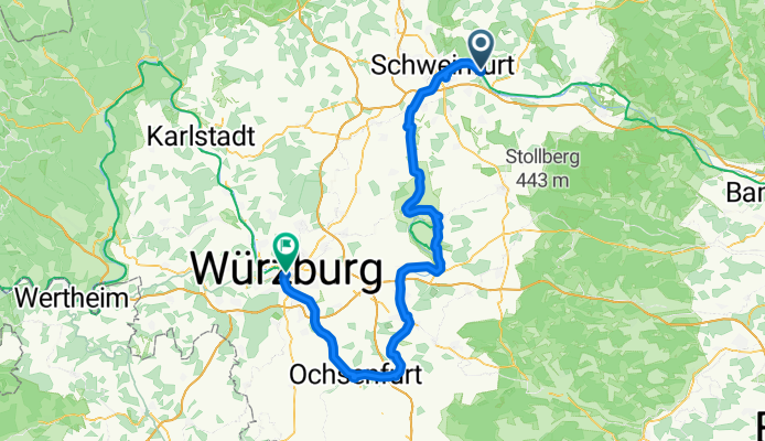 Schonungen - Würzburg