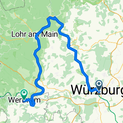 Würzburg - Wertheim am Main