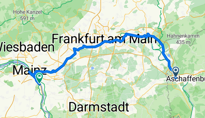 Stockstadt am Main - Ginsheim-Gustavsburg