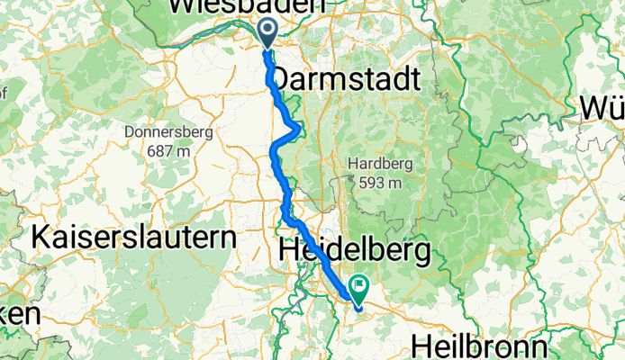 Ginsheim-Gustavsburg - Rauenberg