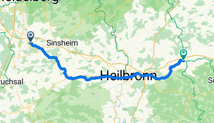 Rauenberg - Öhringen