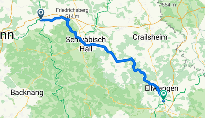 Öhringen - Hüttlingen