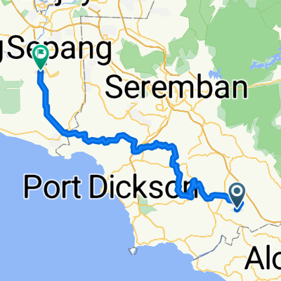 Kuala Sungai Baru - Sepang