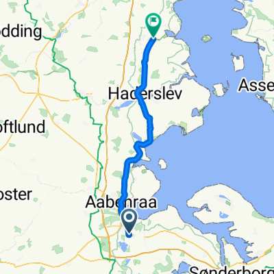 Sdr. Hostrup - Aller Møllevej (road bike)