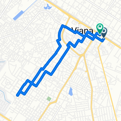 Viana Sede, Viana Sede a Viana Sede, Viana Sede