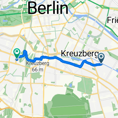 Ohlauer Straße, Berlin nach Bülowstraße, Berlin