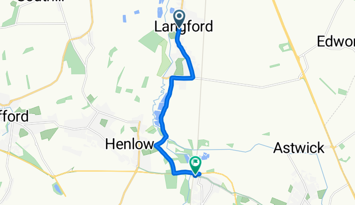 Church Street, Biggleswade to Stotfold Road, Arlesey