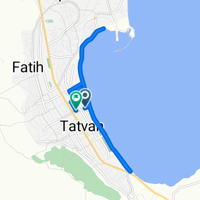 Banka Cd., Tatvan to Faki Hüseyin Sağnıç Cd., Tatvan