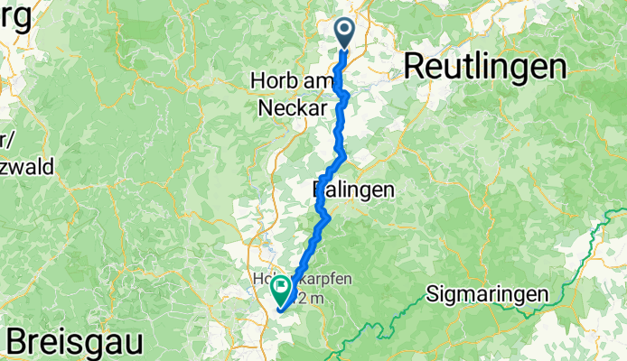 Bondorf - Trossingen