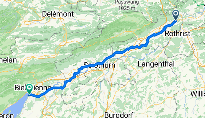 Wangen b. Olten - Nidau