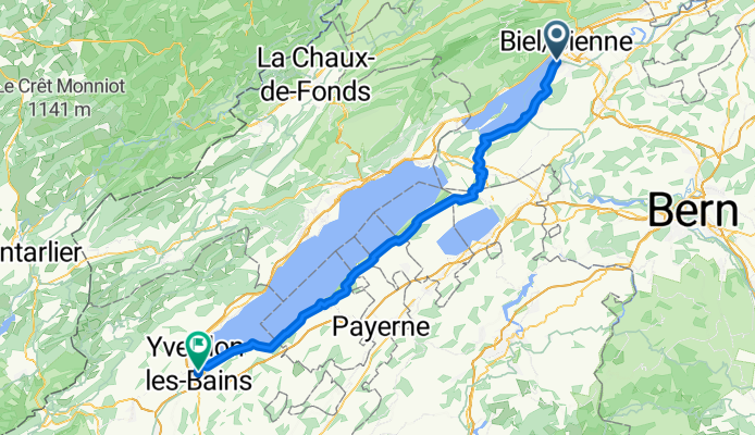 Nidau - Yverdon-les-Bains