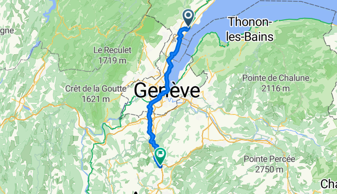 Nyon - Allonzier-la-Caille