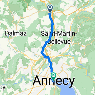 Allonzier-la-Caille - Annecy