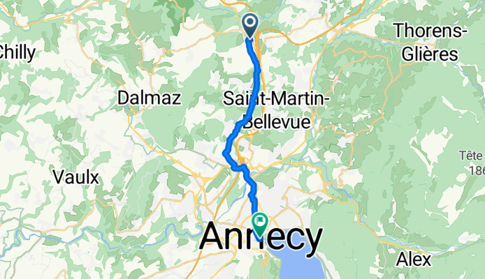 Allonzier-la-Caille - Annecy
