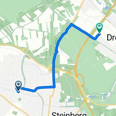 Bahnstraße nach Landsteinerstraße