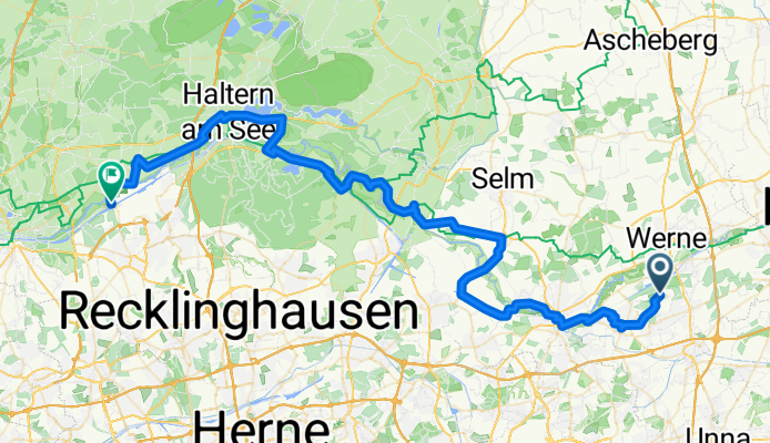 Bergkamen - Marl