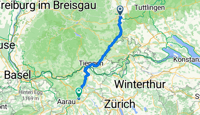 Donaueschingen - Niederlenz