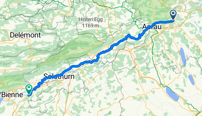 Niederlenz - Meinisberg