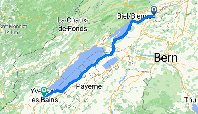 Meinisberg - Yverdon-les-Bains