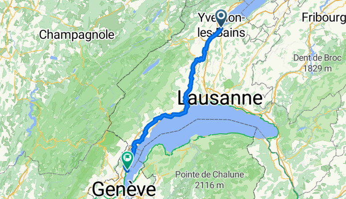 Yverdon-les-Bains - Versoix