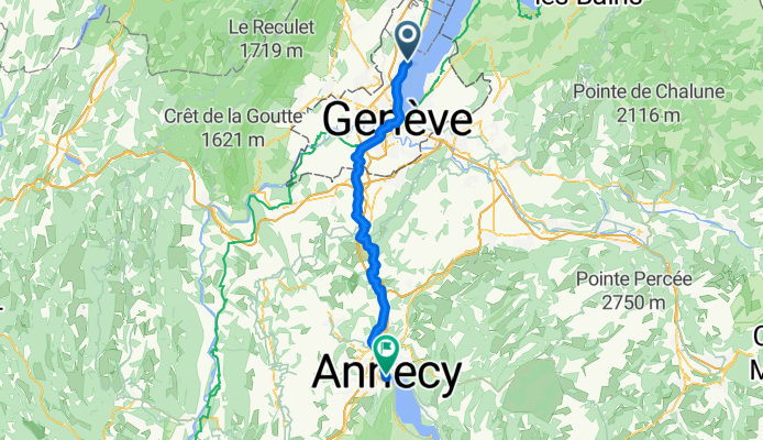 Versoix - Annecy