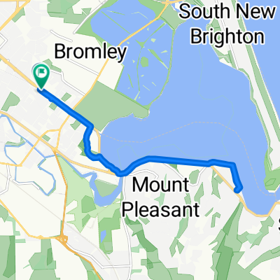 Linwood Avenue to Linwood Avenue