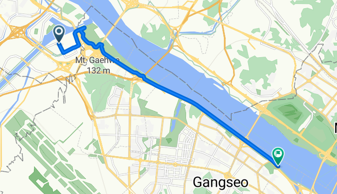 μλΌμ‘λ‘58λ²κΈΈ, κΉν¬μμμ μ¬λ¦Όν½λλ‘, μμΈνΉλ³μκΉμ§