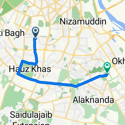 P-84 to Software Technology Park