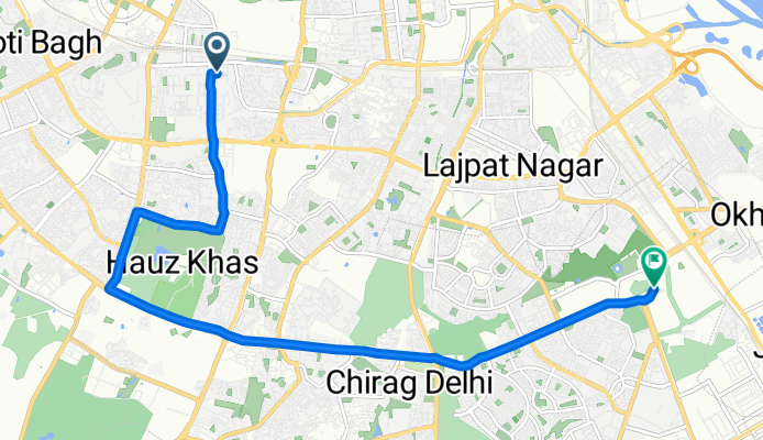 P-84 to Software Technology Park