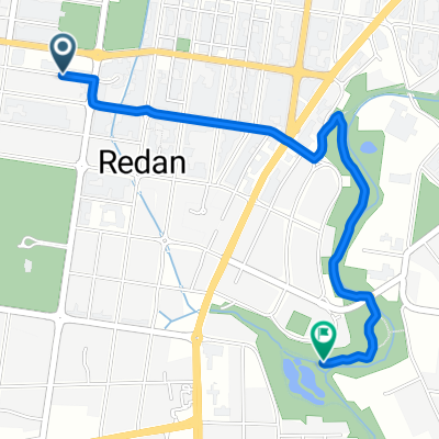 Foster St, Redan to Yarrowee Pde, Sebastopol