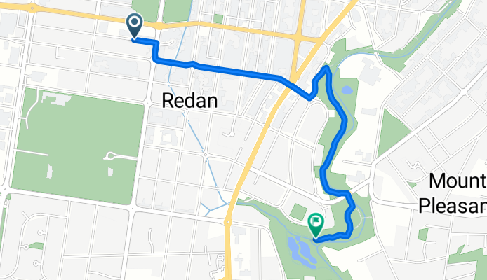 Foster St, Redan to Yarrowee Pde, Sebastopol