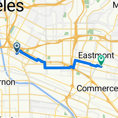 Wynwood Ln, Los Angeles to Grace Pl, Commerce