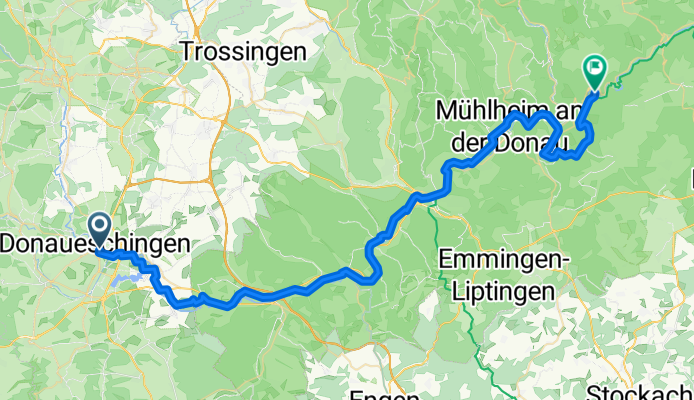 Donaueschingen - Stetten am Kalten Markt (1/2)