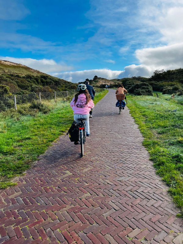 Kennedyboulevard, Egmond aan Zee nach Bakkerspleintje, Castricum