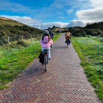 Kennedyboulevard, Egmond aan Zee nach Bakkerspleintje, Castricum