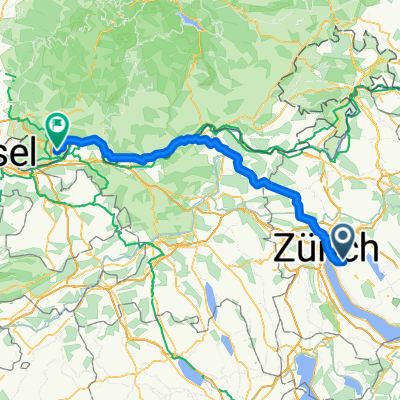 Zürich (Kreis 7) / Witikon - Rheinfelden
