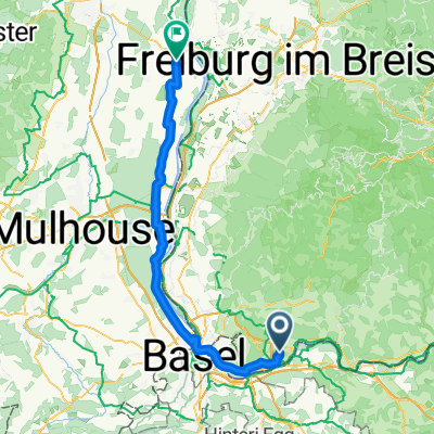 Rheinfelden - Algolsheim