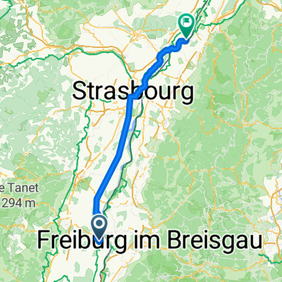 Algolsheim - Hügelsheim