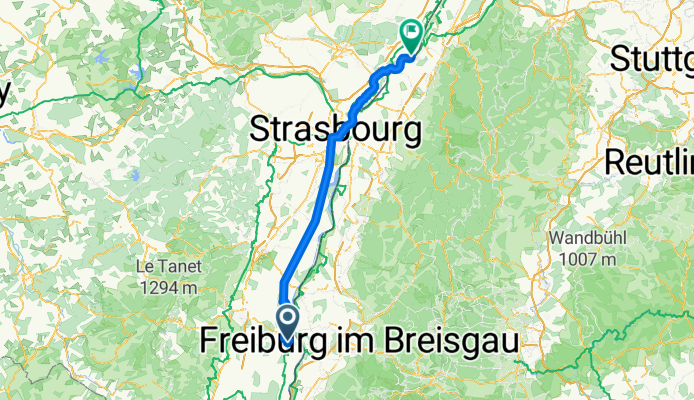 Algolsheim - Hügelsheim