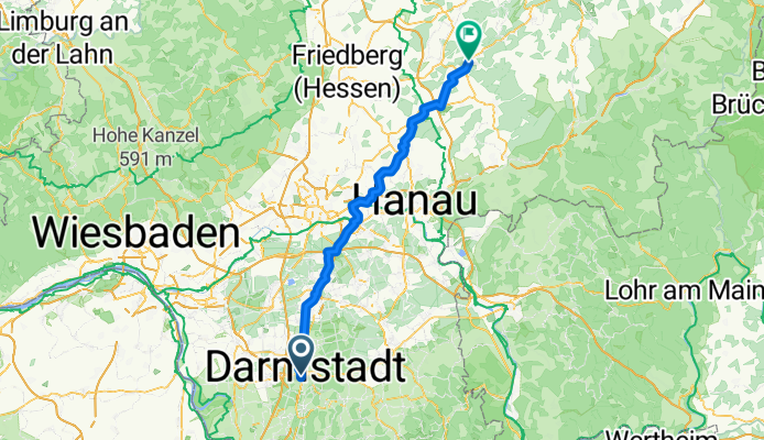 Darmstadt - Ortenberg