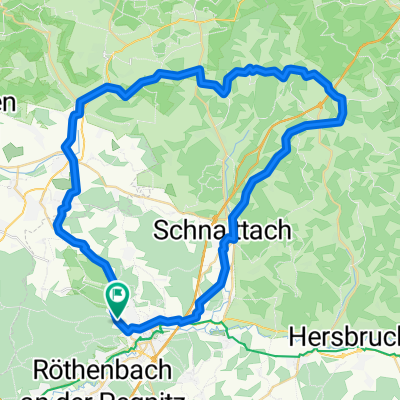 Lauf-Spieß 56km