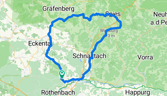 Lauf-Spieß 56km